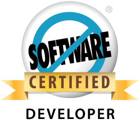 Salesforce Certified Developer Logo